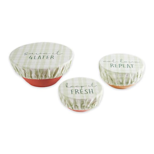 DII® Keep It Fresh Reusable Dish Cover Set